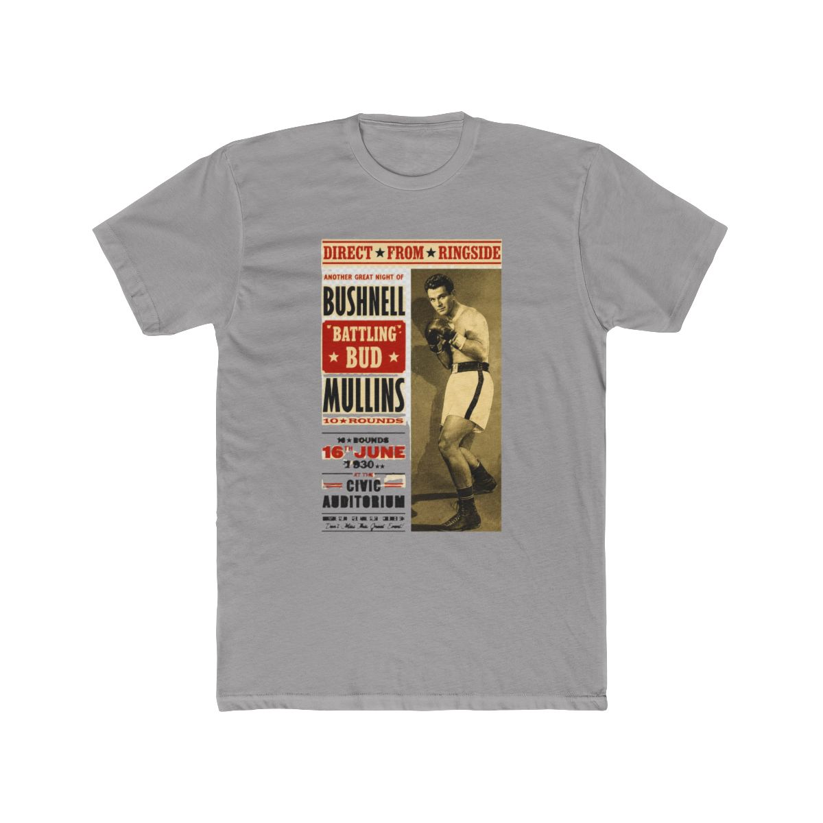 Twin Peaks Bushnell Mullins Fight T Shirt - Official T-Shirts merchandise