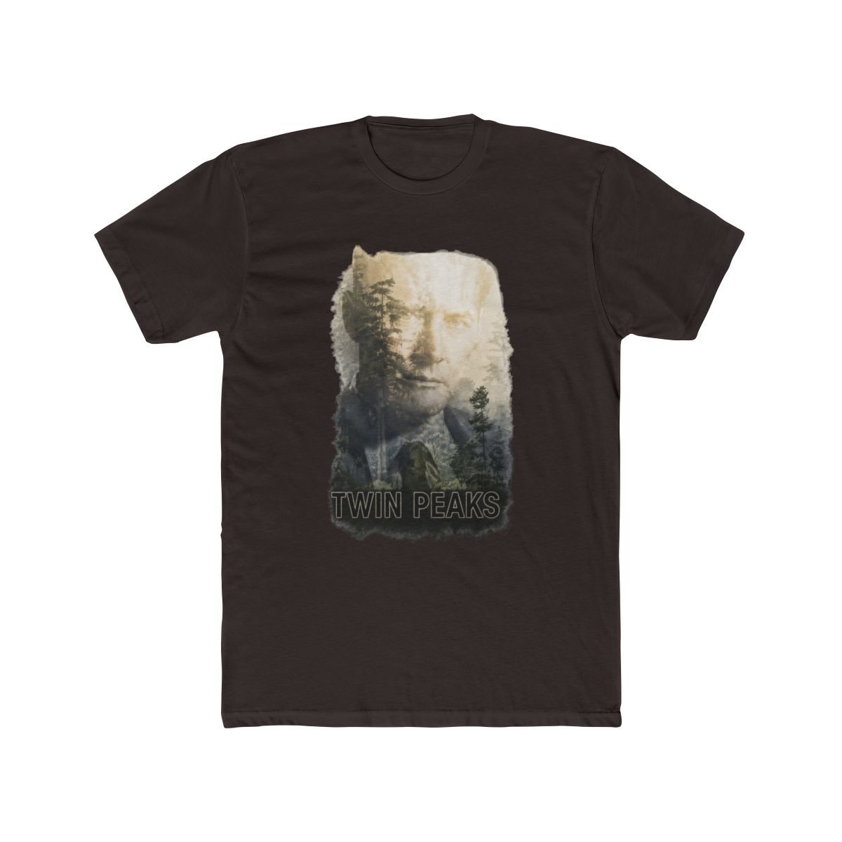 Twin Peaks Agent Cooper T Shirt - alternate angle 2, merchandise