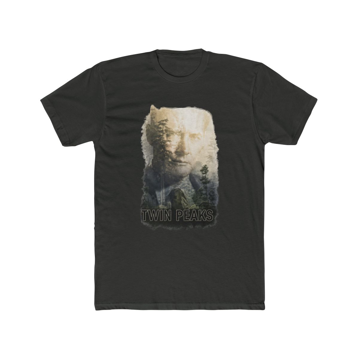 Twin Peaks Agent Cooper T Shirt - alternate angle 5, merchandise