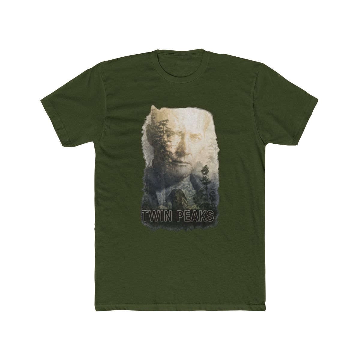 Twin Peaks Agent Cooper T Shirt - alternate angle 4, merchandise