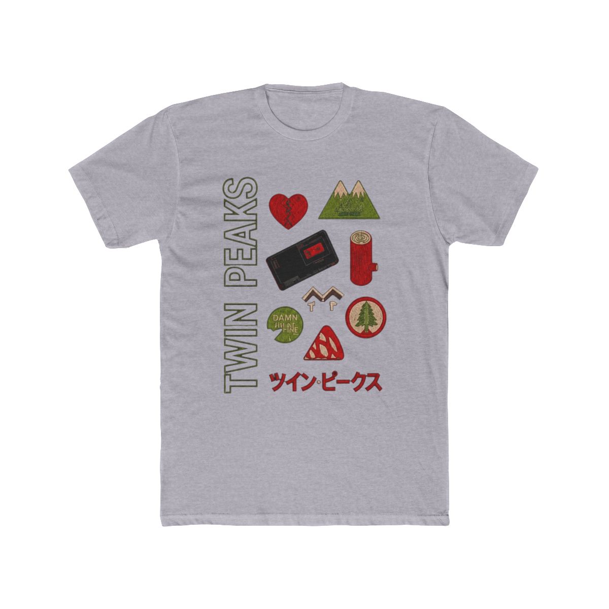 Twin Peaks Icons T Shirt