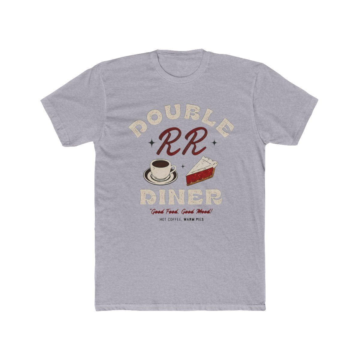 Twin Peaks Double R Diner T Shirt