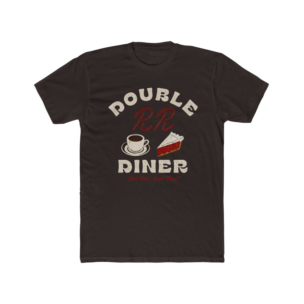 Twin Peaks Double R Diner T Shirt - alternate angle 2, merchandise