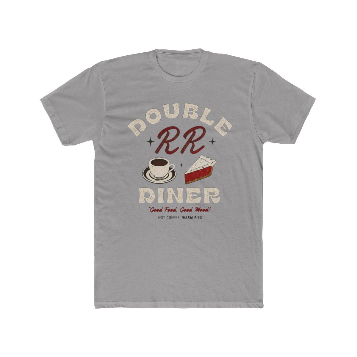 Twin Peaks Double R Diner T Shirt - Official T-Shirts merchandise