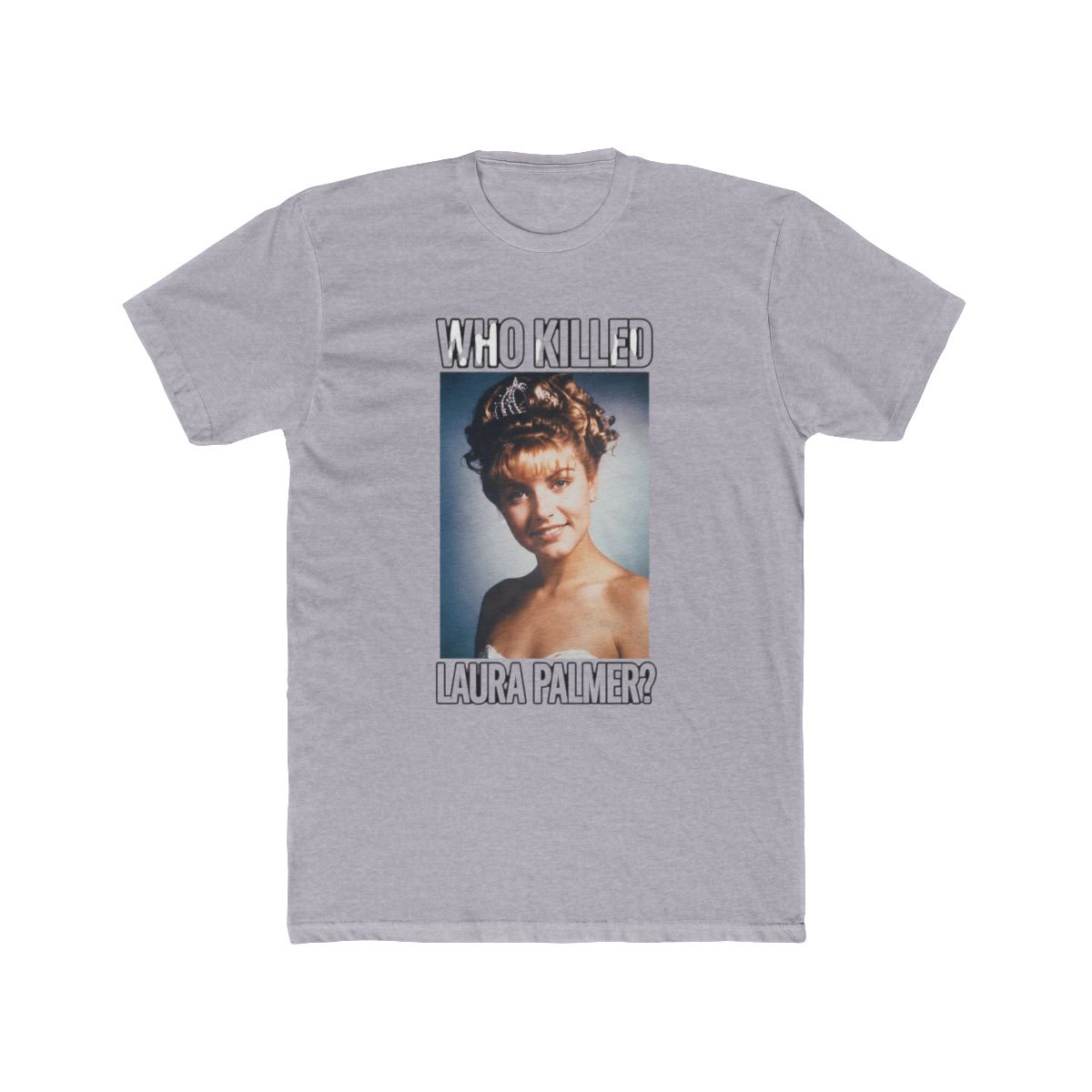 Twin Peaks Laura Palmer Missing Big & Tall T Shirt