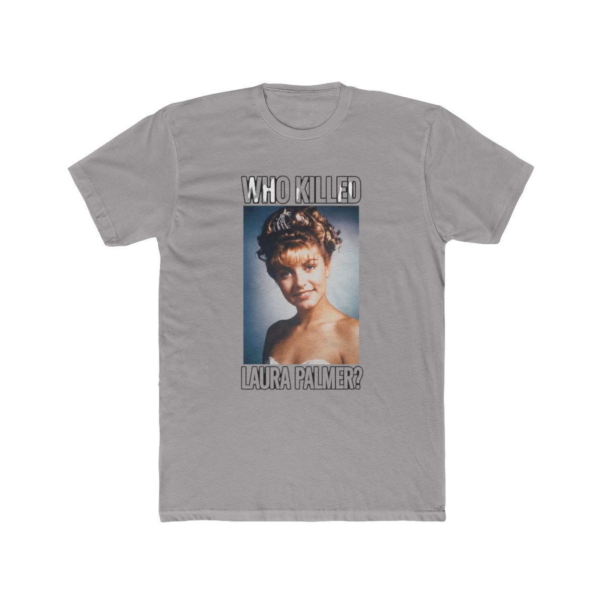 Twin Peaks Laura Palmer Missing Big & Tall T Shirt - Official T-Shirts merchandise