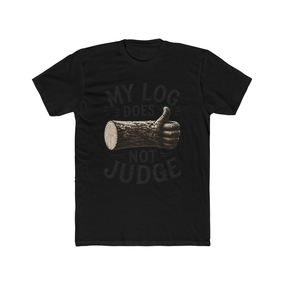 Twin Peaks No Judgement T Shirt - alternate angle 3, merchandise