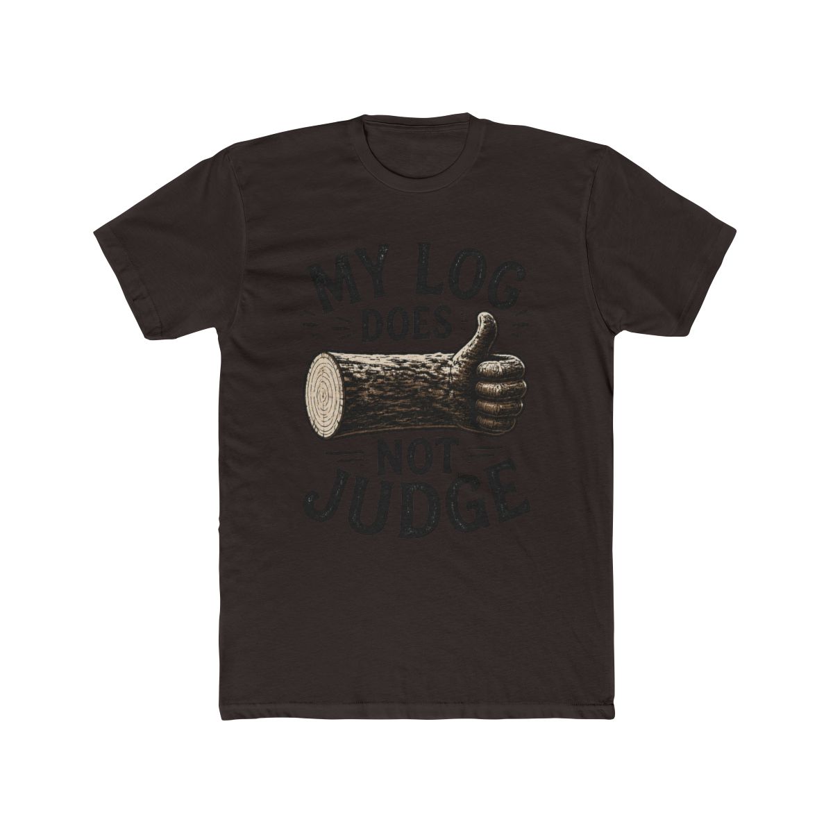 Twin Peaks No Judgement T Shirt - alternate angle 2, merchandise