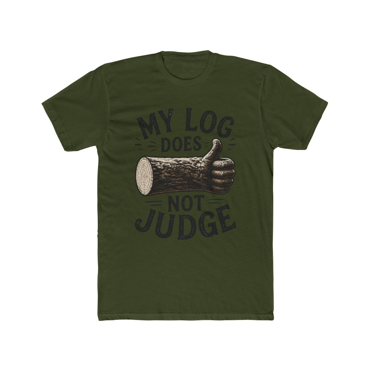 Twin Peaks No Judgement T Shirt - alternate angle 5, merchandise