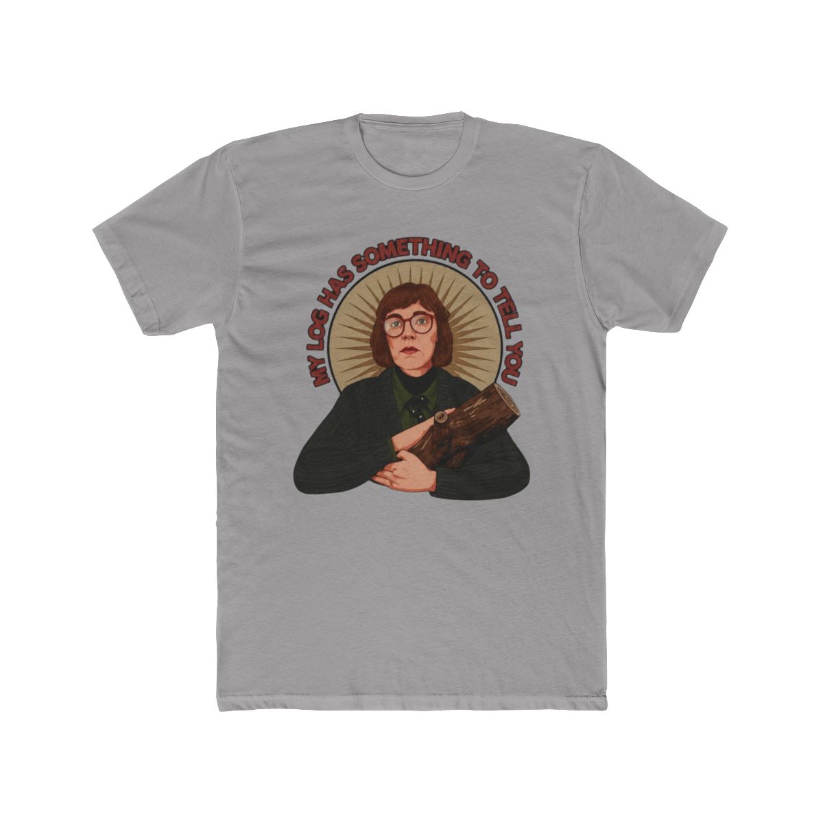 Twin Peaks My Log Has Something To Tell You T Shirt - Official T-Shirts merchandise