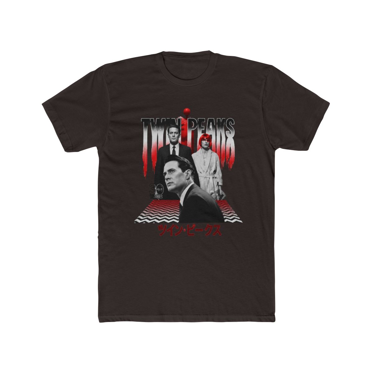 Twin Peaks 30 Years T Shirt - alternate angle 2, merchandise