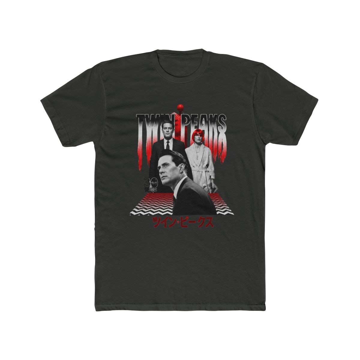 Twin Peaks 30 Years T Shirt - alternate angle 5, merchandise