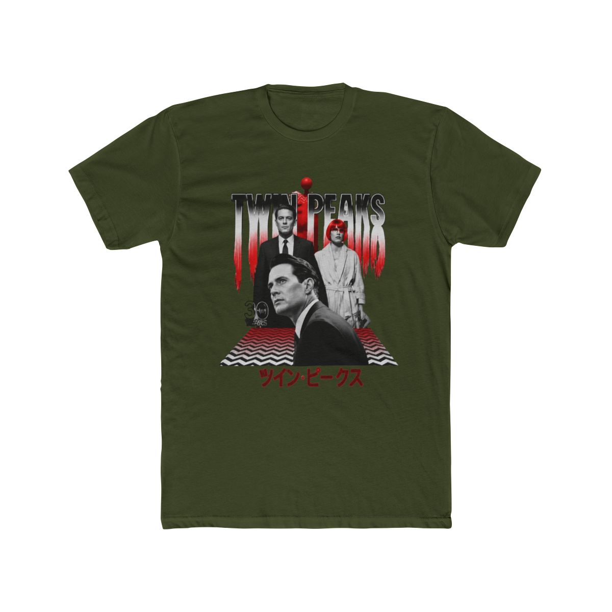 Twin Peaks 30 Years T Shirt - alternate angle 4, merchandise