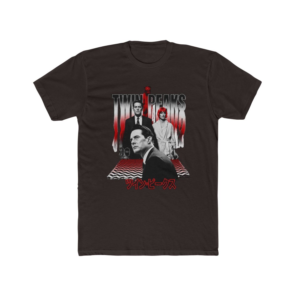 Twin Peaks 30 Years T Shirt - alternate angle 2, merchandise