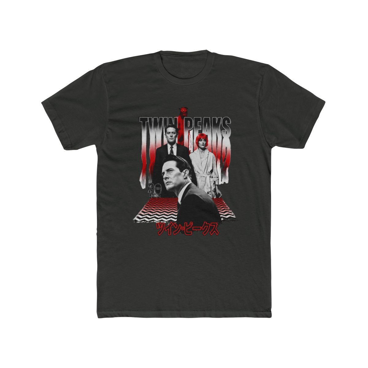 Twin Peaks 30 Years T Shirt - alternate angle 5, merchandise