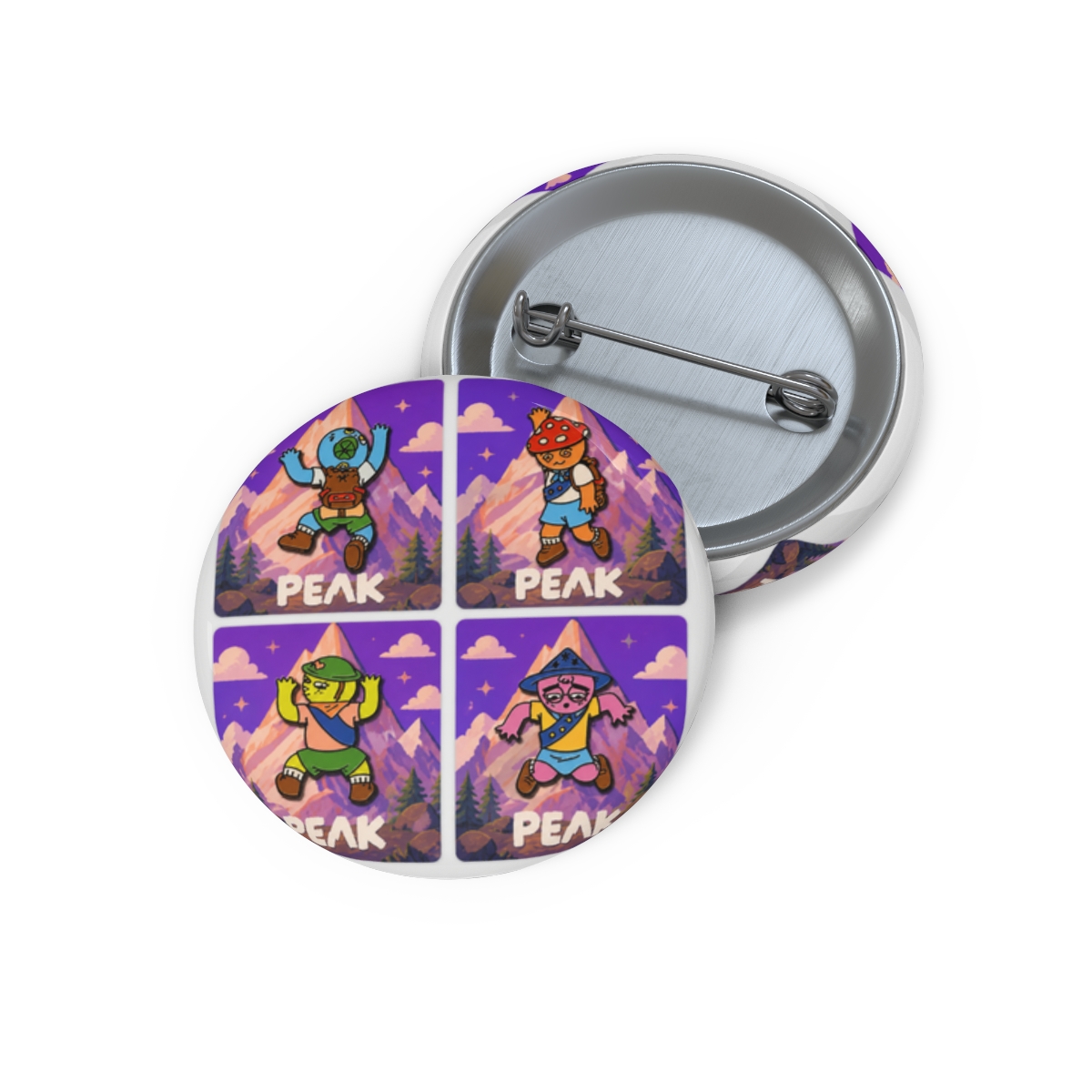 PEAK Pins Set [US]
