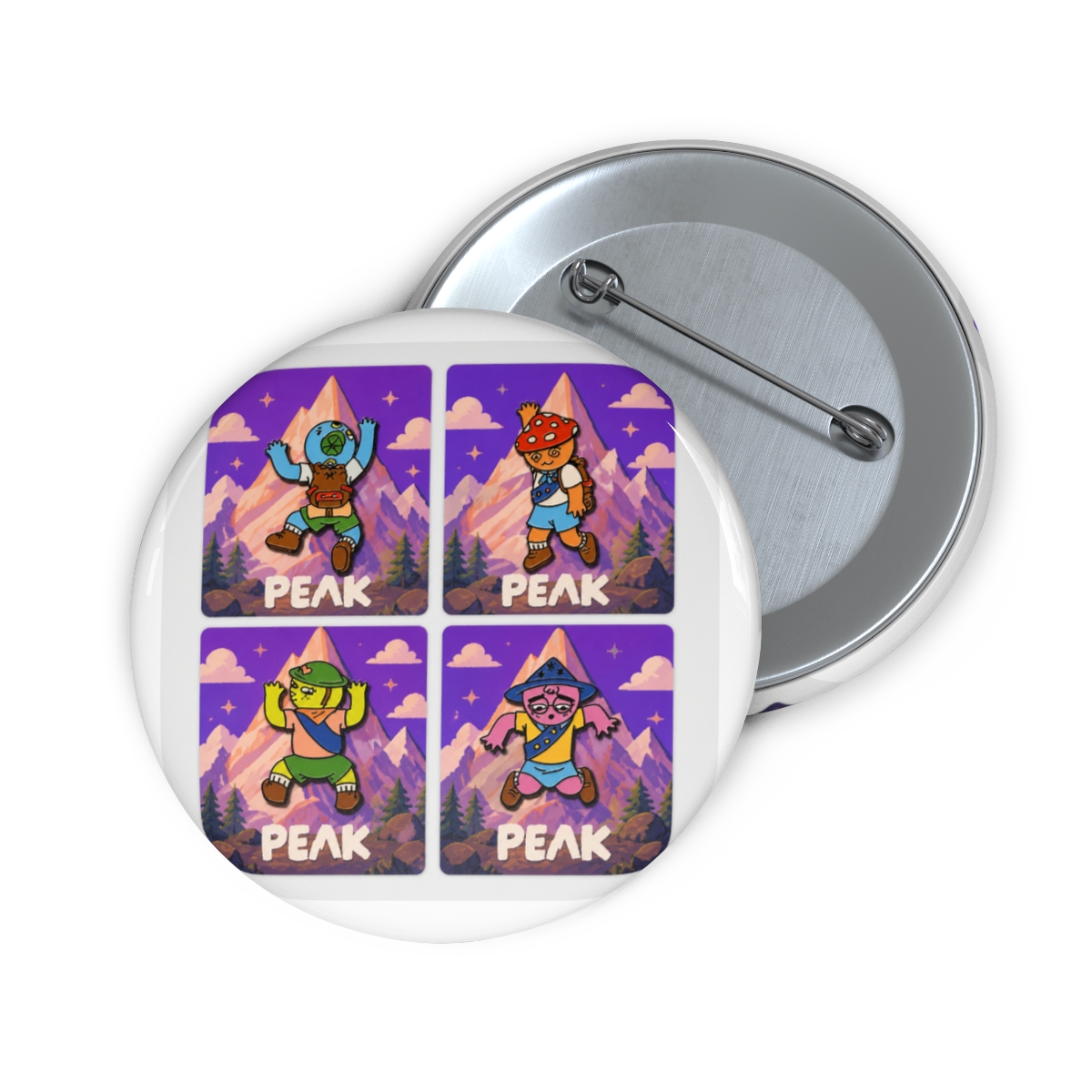 PEAK Pins Set [US] - alternate angle 1, merchandise