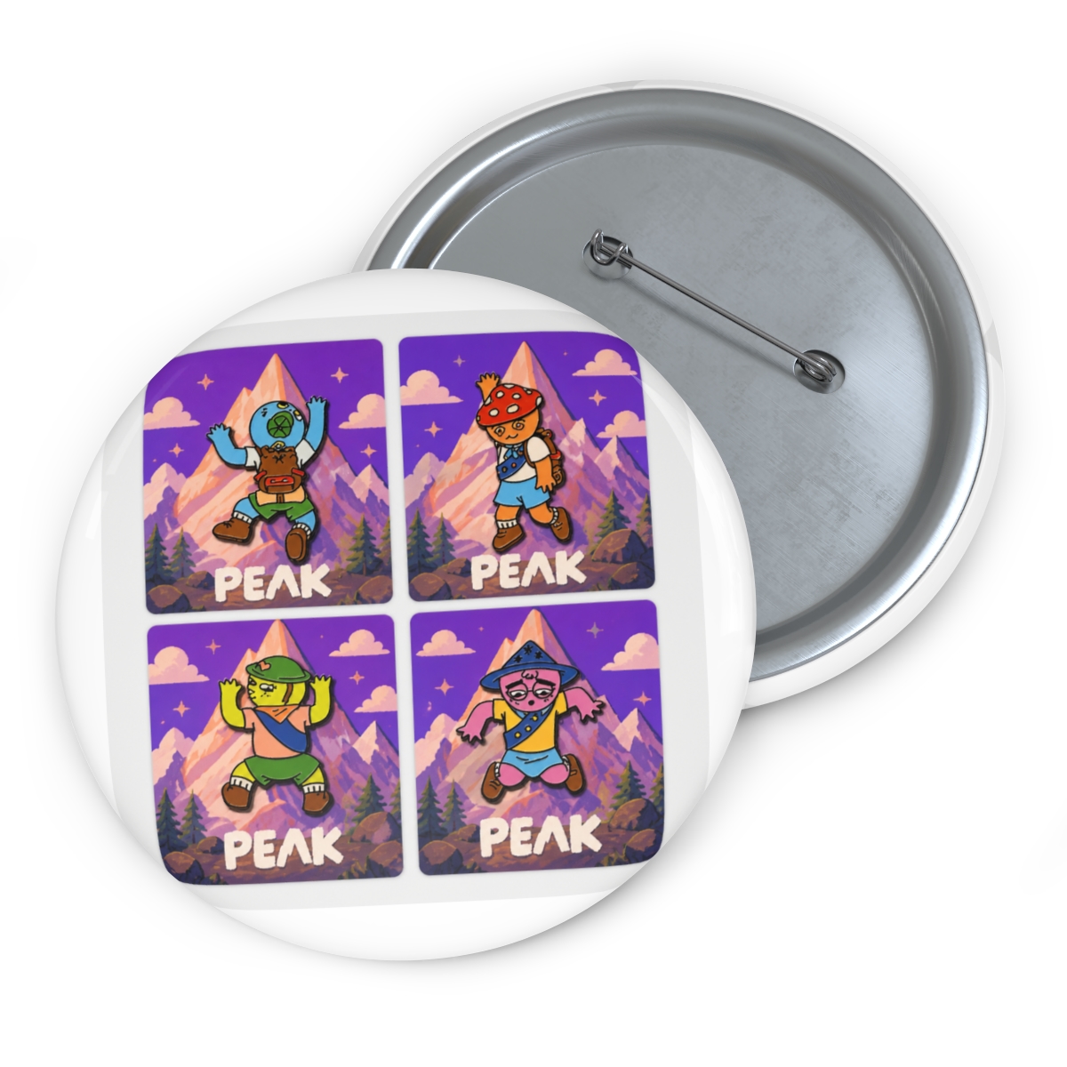 PEAK Pins Set [US] - alternate angle 2, merchandise