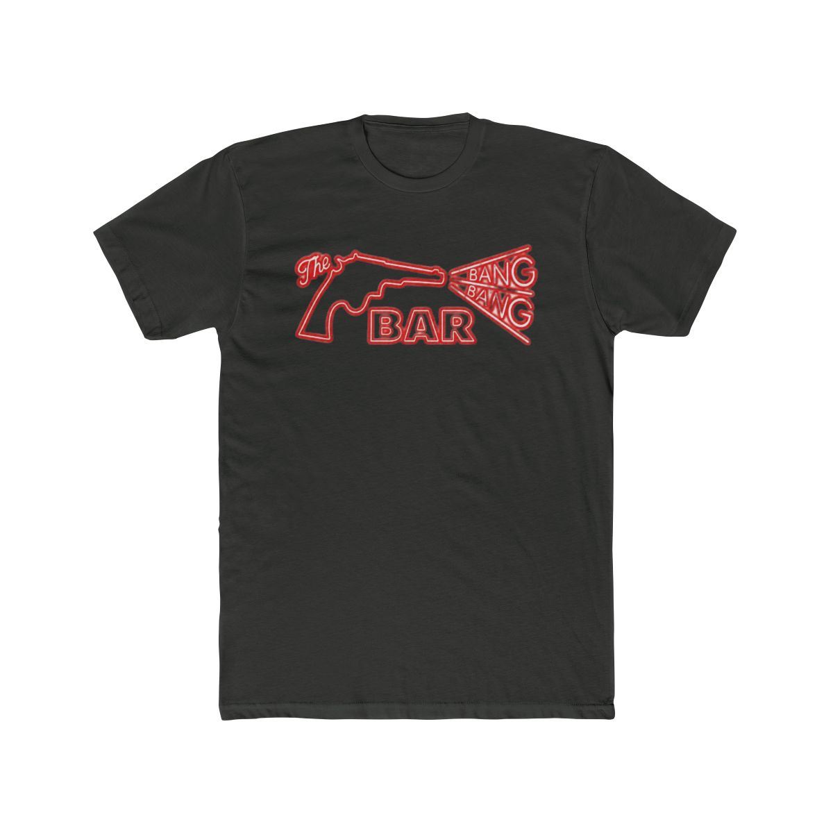 Twin Peaks The Bang Bang Bar T Shirt - alternate angle 5, merchandise