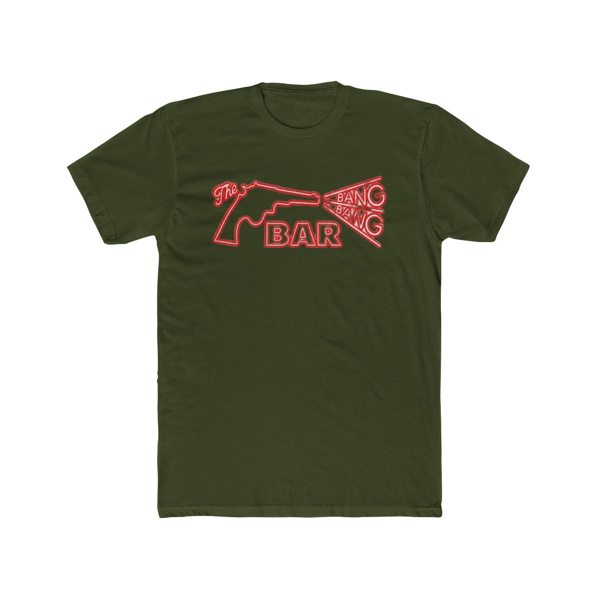 Twin Peaks The Bang Bang Bar T Shirt - alternate angle 4, merchandise