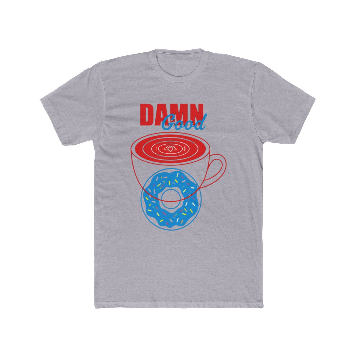 Twin Peaks Good Coffee and Donut T Shirt