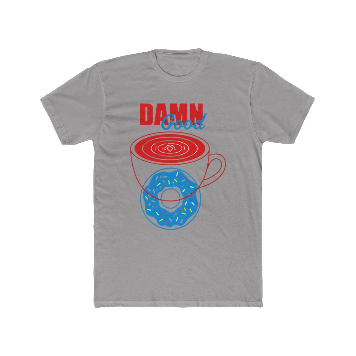 Twin Peaks Good Coffee and Donut T Shirt - Official T-Shirts merchandise