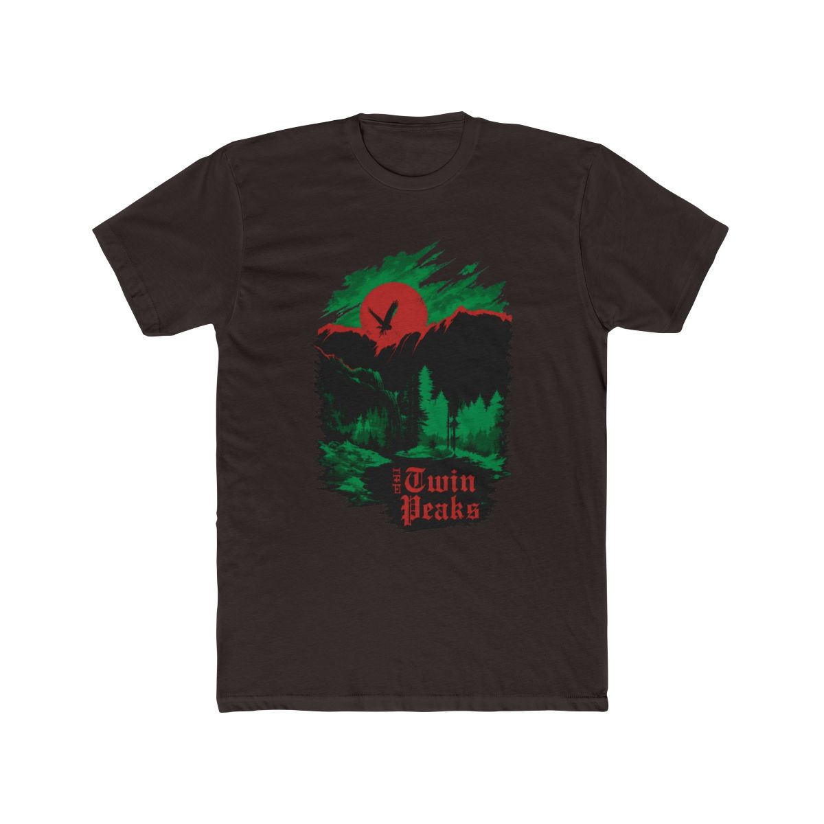 Twin Peaks T Shirt - alternate angle 2, merchandise