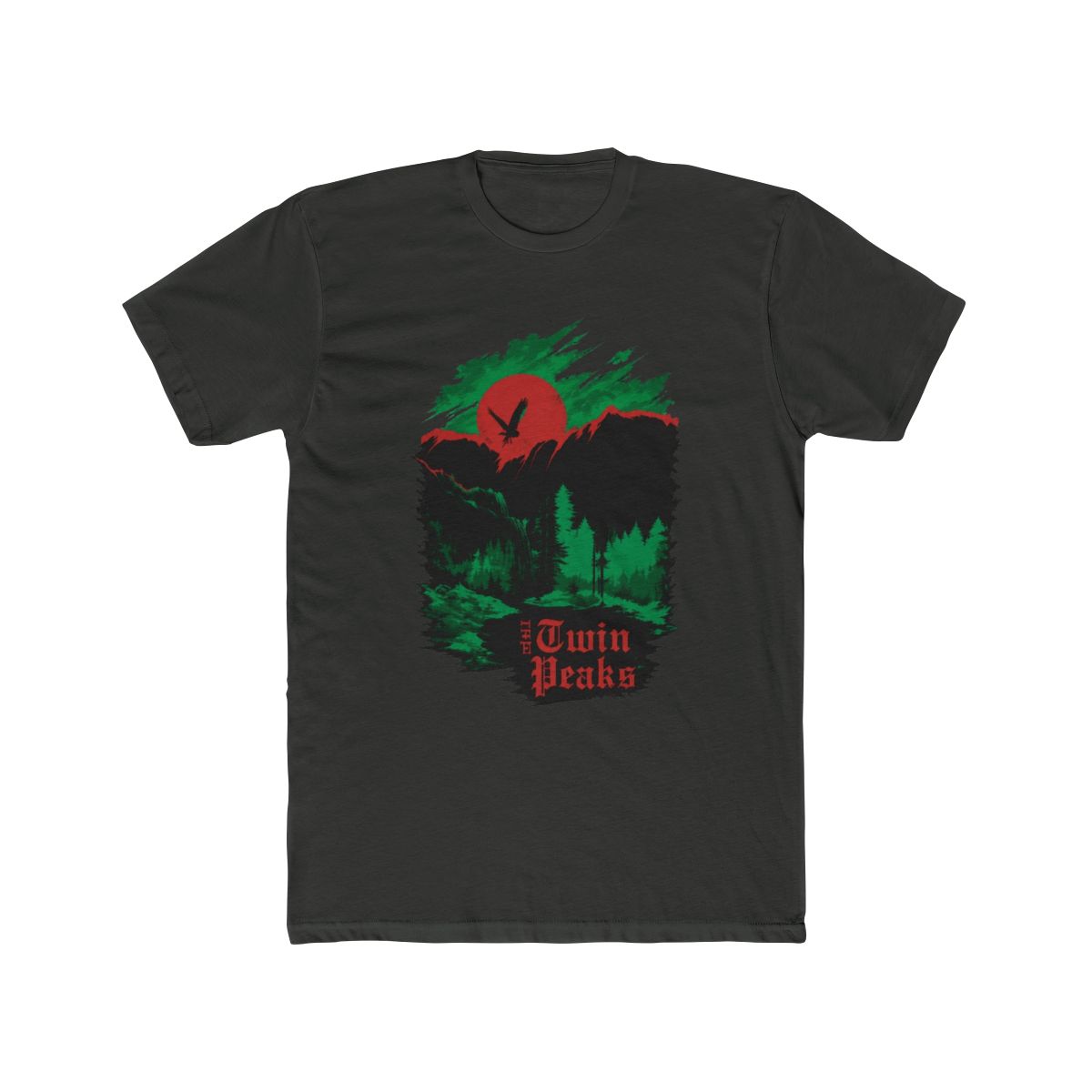 Twin Peaks T Shirt - alternate angle 5, merchandise