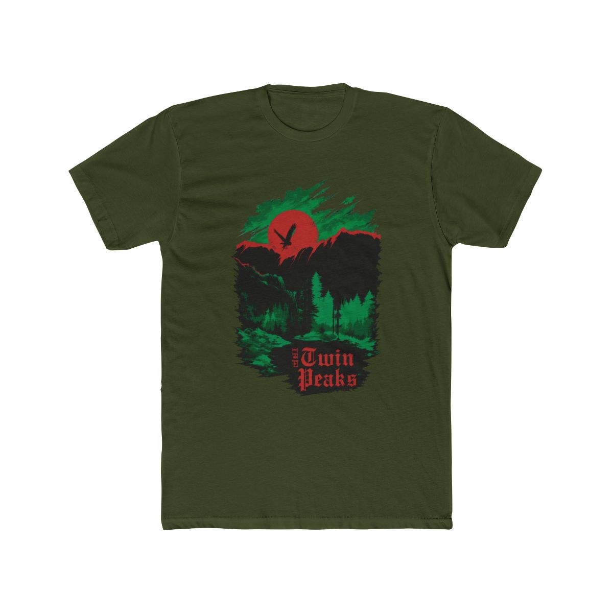 Twin Peaks T Shirt - alternate angle 4, merchandise