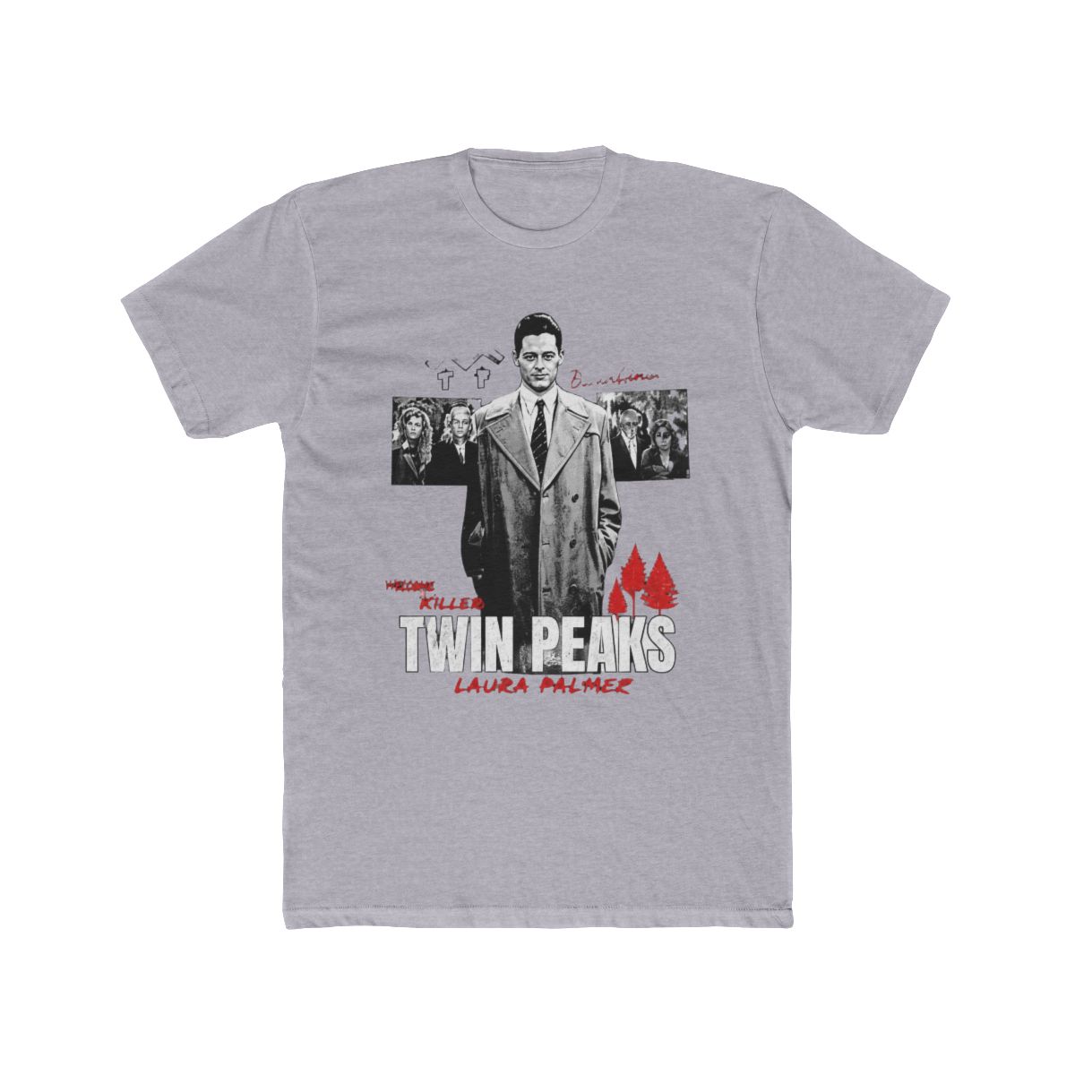 Twin Peaks Agent Cooper Mineral Wash T Shirt