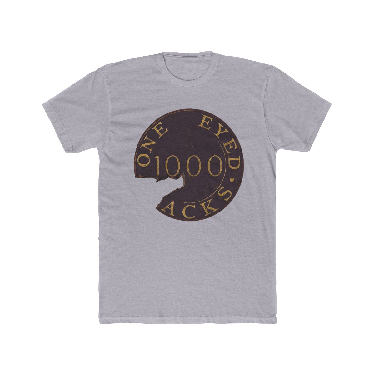 Twin Peaks One Eyed Jacks Poker Chip T Shirt