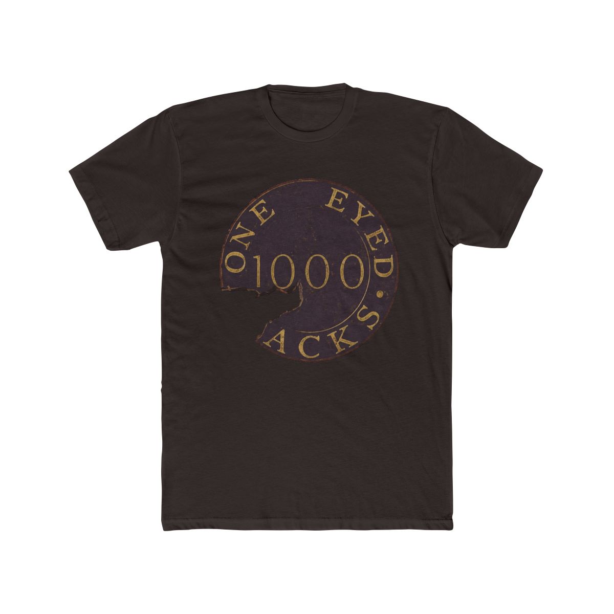 Twin Peaks One Eyed Jacks Poker Chip T Shirt - alternate angle 2, merchandise