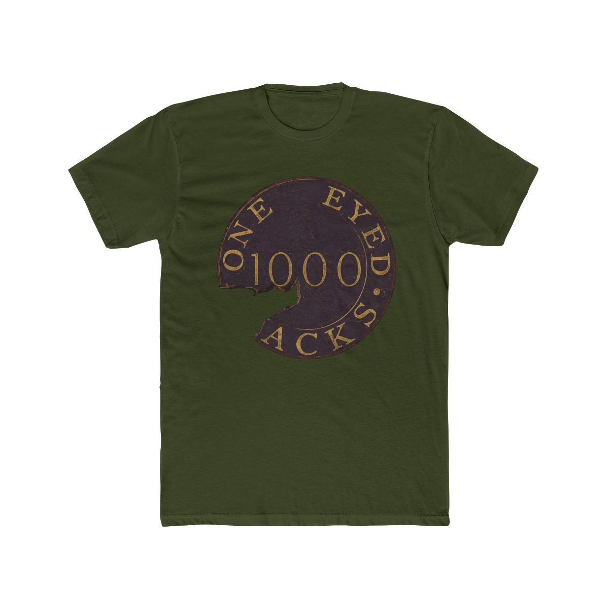 Twin Peaks One Eyed Jacks Poker Chip T Shirt - alternate angle 5, merchandise