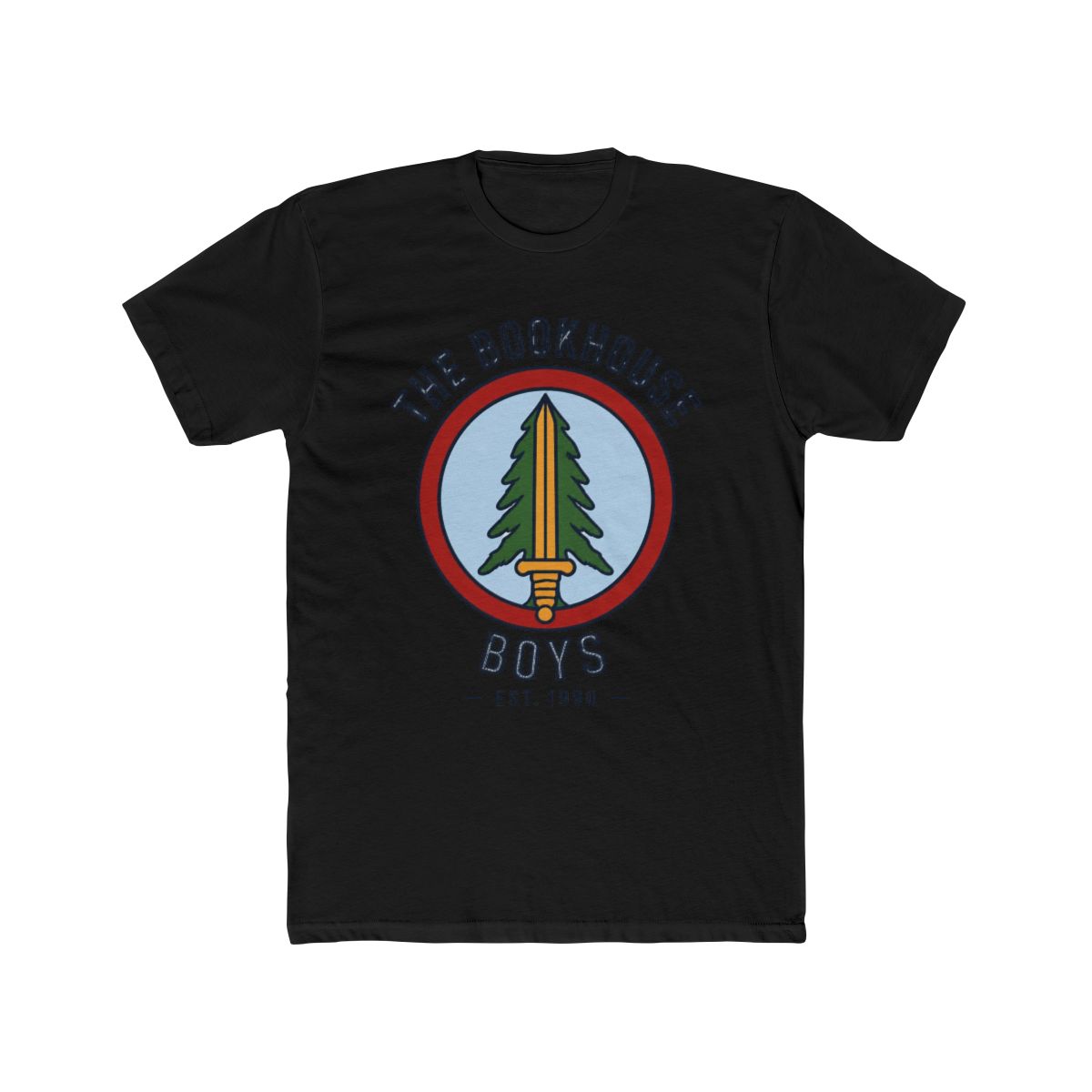 Twin Peaks Bookhouse Boys T Shirt - alternate angle 3, merchandise