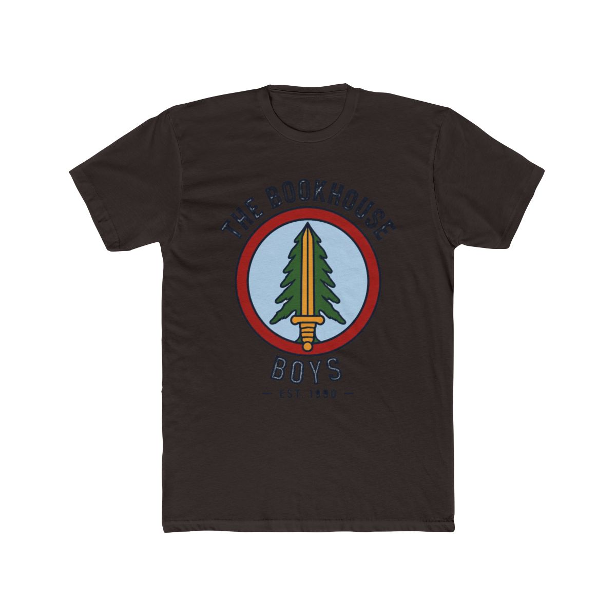 Twin Peaks Bookhouse Boys T Shirt - alternate angle 2, merchandise