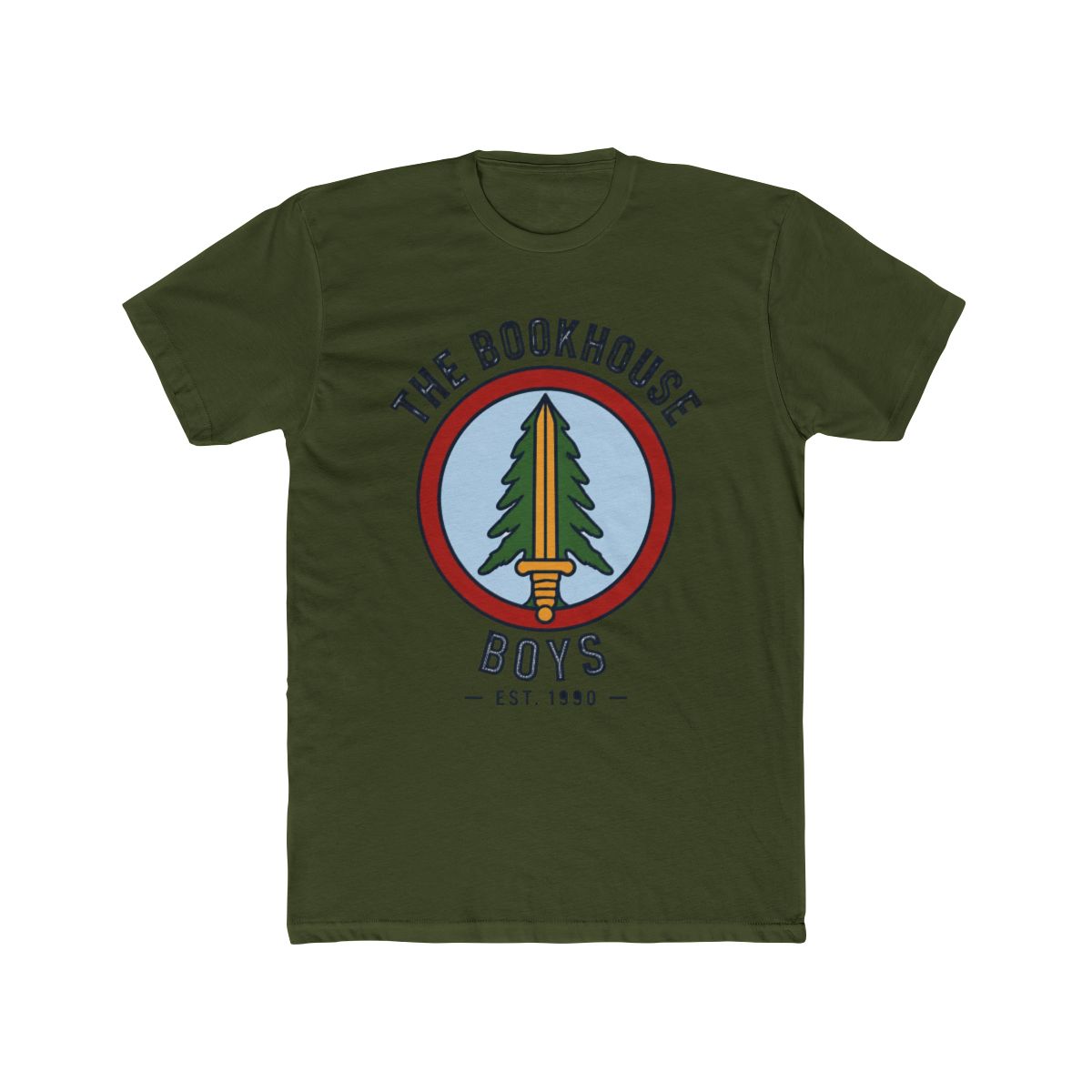 Twin Peaks Bookhouse Boys T Shirt - alternate angle 5, merchandise