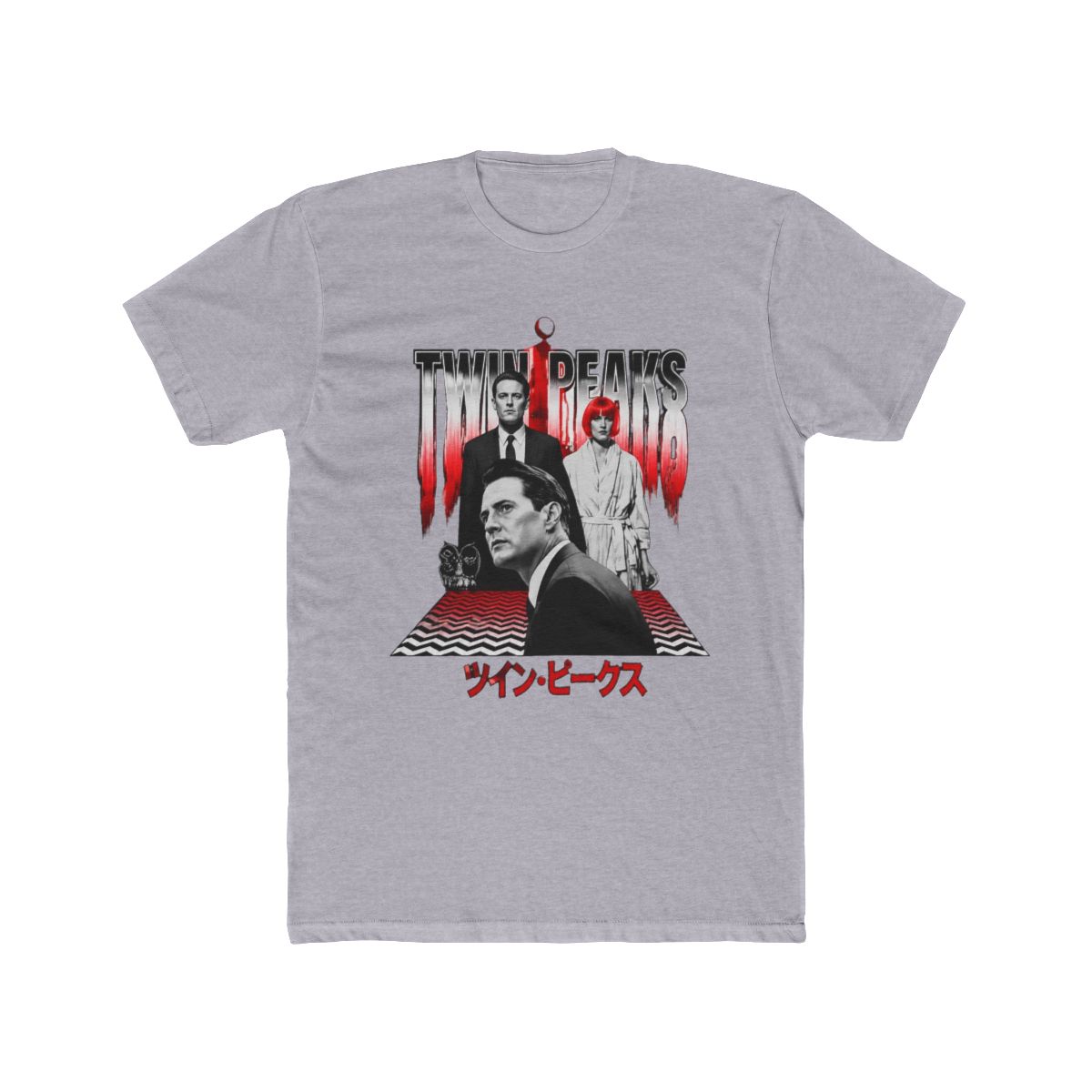 Twin Peaks 30 Years Mineral Wash T Shirt