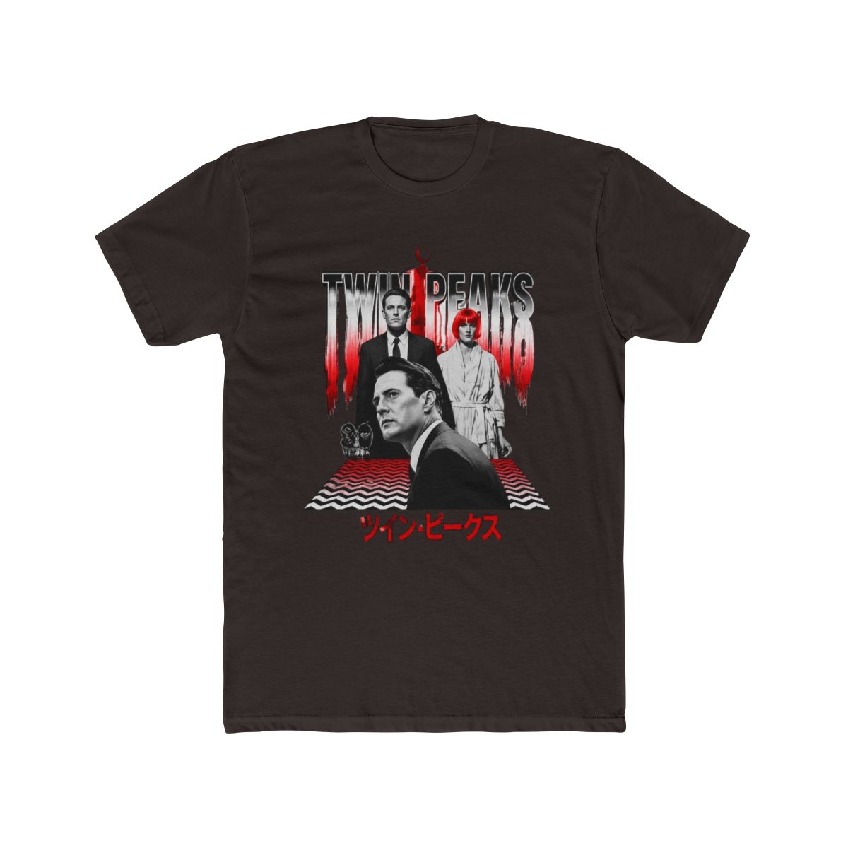 Twin Peaks 30 Years Mineral Wash T Shirt - alternate angle 2, merchandise