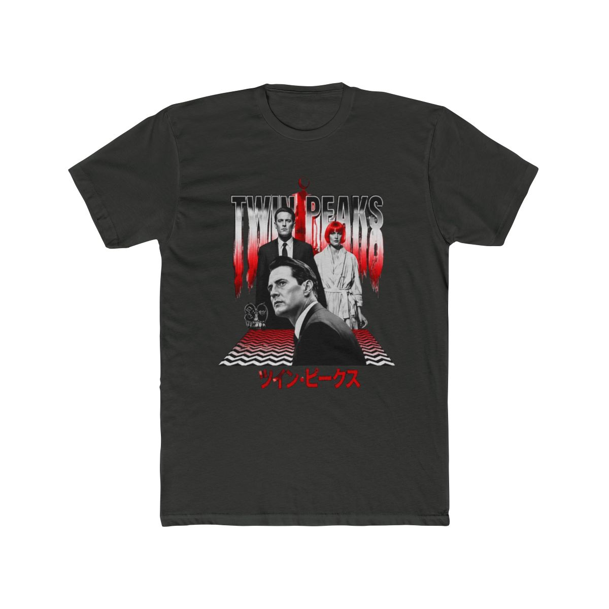 Twin Peaks 30 Years Mineral Wash T Shirt - alternate angle 5, merchandise