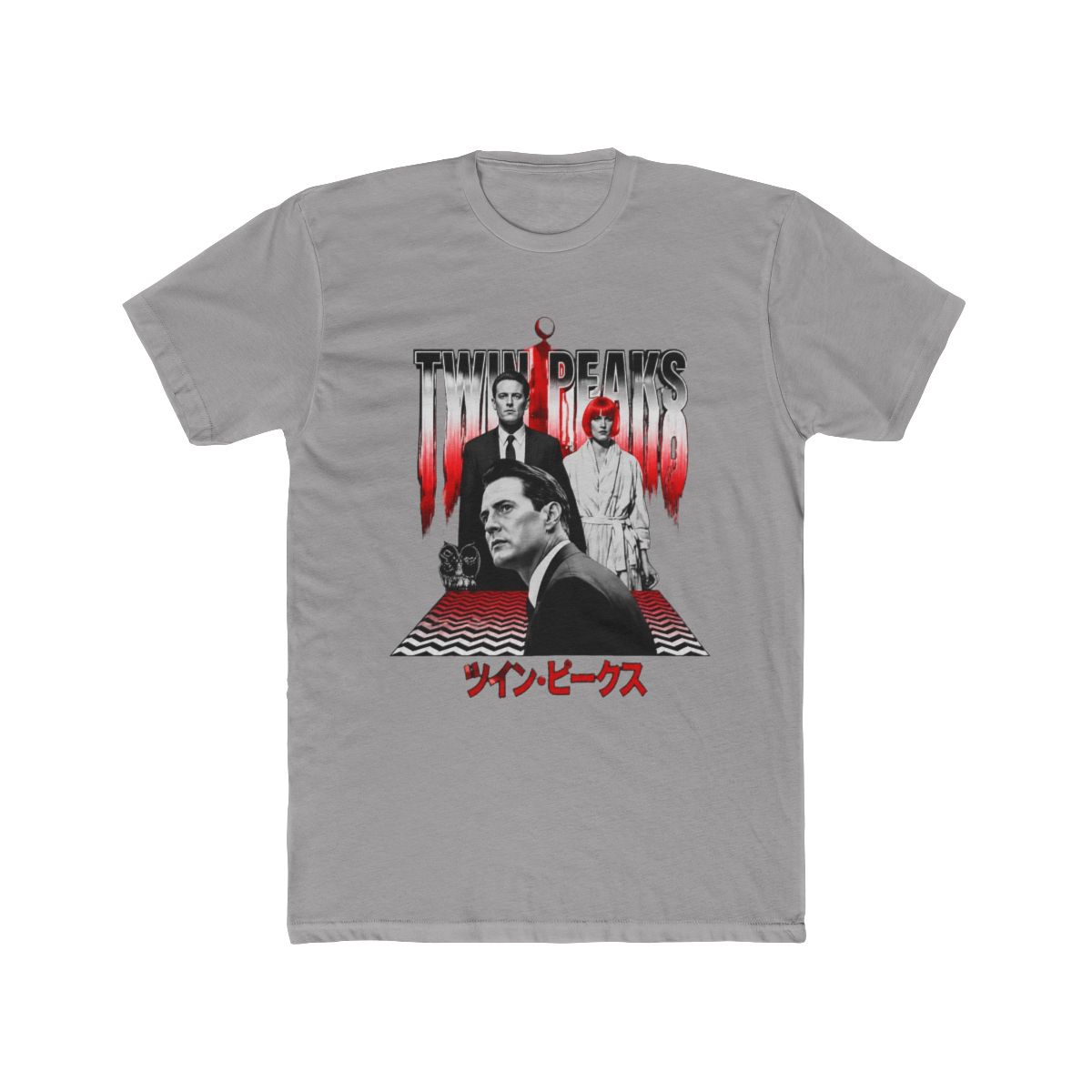 Twin Peaks 30 Years Mineral Wash T Shirt - Official T-Shirts merchandise