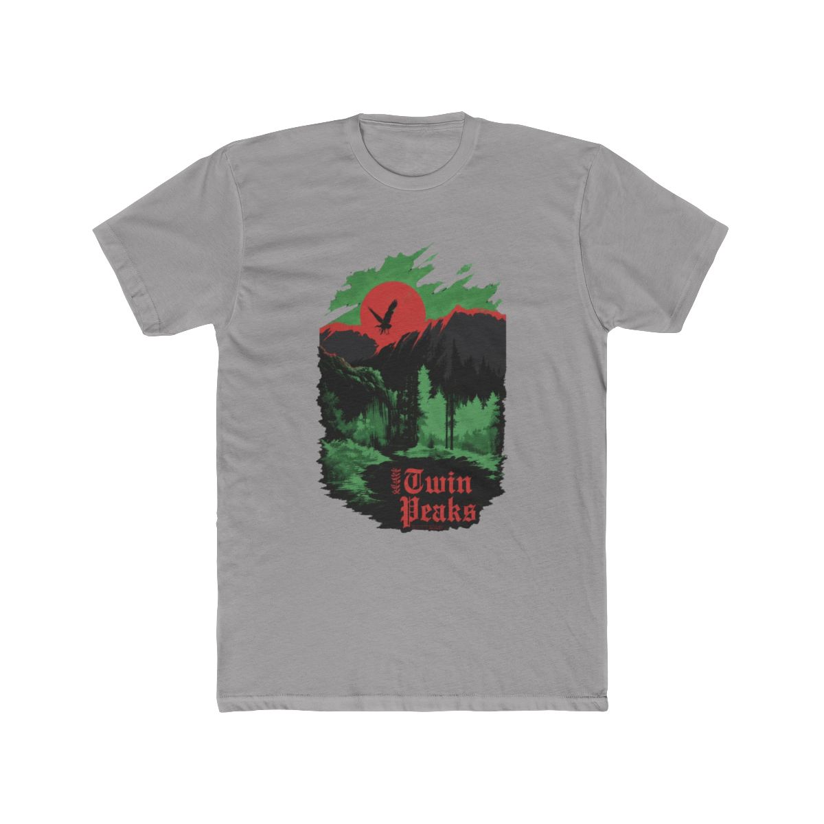 Twin Peaks Big & Tall T Shirt - Official T-Shirts merchandise