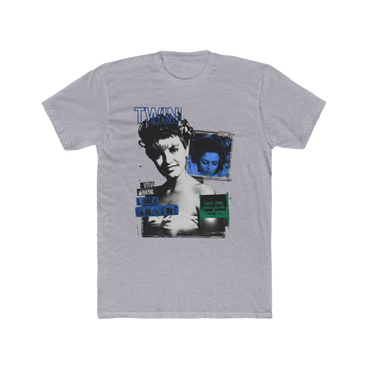 Twin Peaks Who Killed Laura Palmer? T Shirt