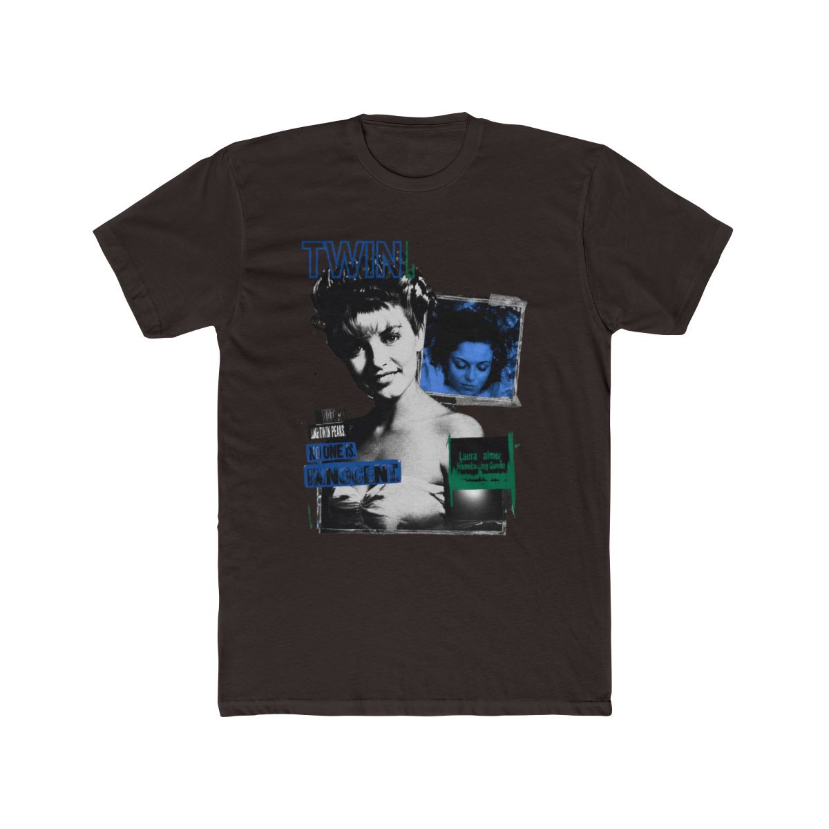 Twin Peaks Who Killed Laura Palmer? T Shirt - alternate angle 2, merchandise