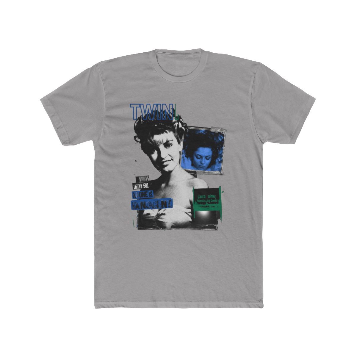 Twin Peaks Who Killed Laura Palmer? T Shirt - Official T-Shirts merchandise