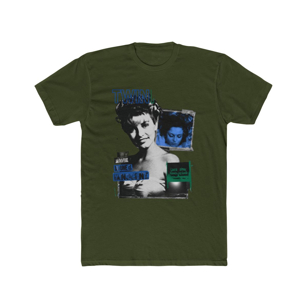 Twin Peaks Who Killed Laura Palmer? T Shirt - alternate angle 4, merchandise