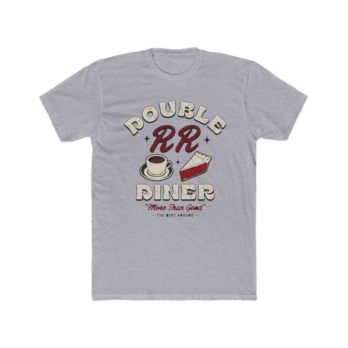 Twin Peaks Double R Diner Mineral Wash T Shirt