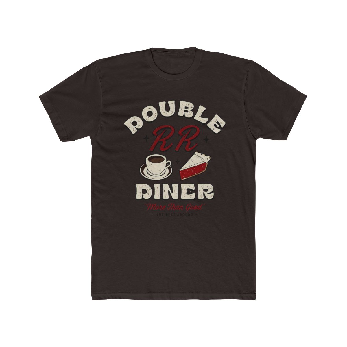 Twin Peaks Double R Diner Mineral Wash T Shirt - alternate angle 2, merchandise