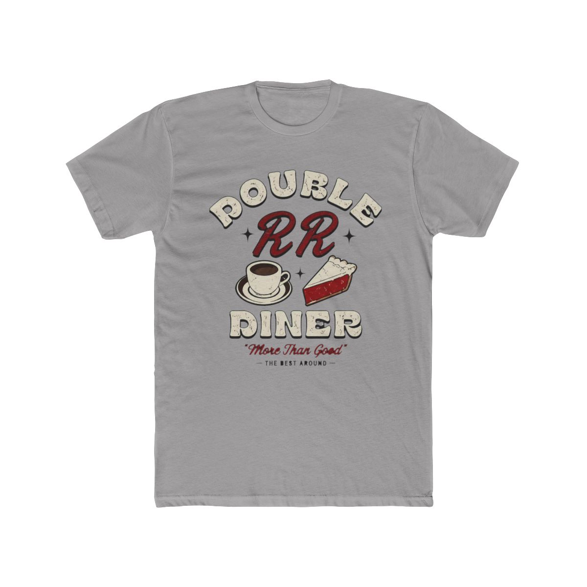 Twin Peaks Double R Diner Mineral Wash T Shirt - Official T-Shirts merchandise